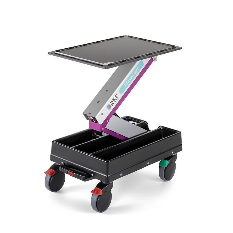 NewCart uden probe rack, Podoblock 2